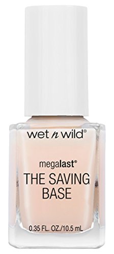 Wet & Wild Megalast Nail Polish The Saving Base 220d Never Basic Base Coat, 0.3 Ounce