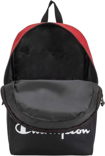 Champion Manuscript Backpack, One Size, Scarlet Heather