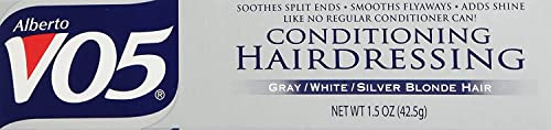 ALBERTO VO5 HAIR DRESSING GRAY 1.5 OZ