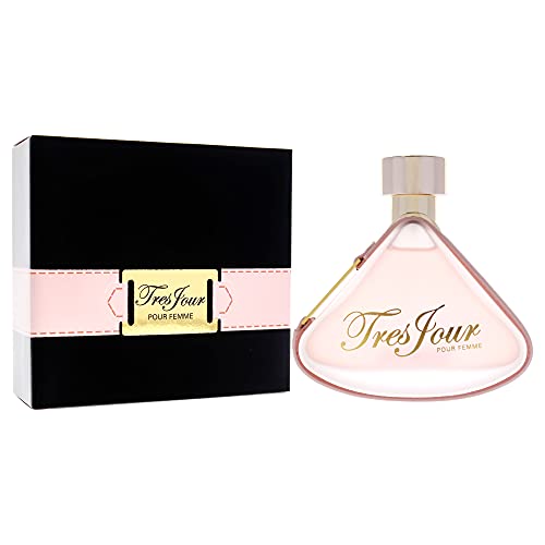 ARMAF Tres Jour EDP Spray Women 3.4 oz (Pack of 3)