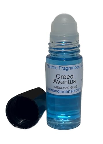Atlantic Fragrances CREED AVENTUS (For Men) Premium Quality Cologne Oil IMPRESSION 30 ML Roll-on bottle