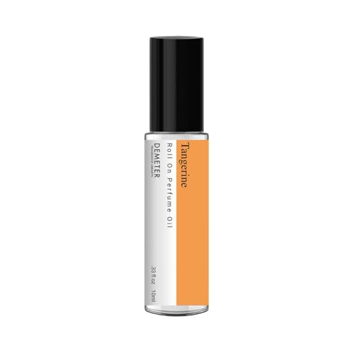 DEMETER Tangerine Roll On Perfume Oil, 0.33 Oz, Long-Lasting