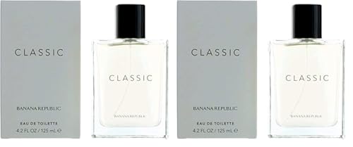 BANANA REPUBLIC Classic FOR WOMEN, 4.2 oz EDT Spray (Pack of 2)