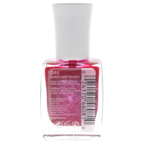 Sally Hansen Mega Strength, Here To Stay, 0.4 Fl Oz (Pack of 1)