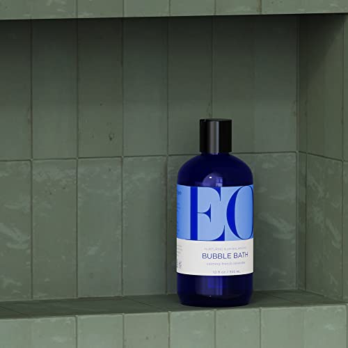 EO Bubble Bath, 12 Ounce (Pack of 1), French Lavender, Organic Plant-Based, Botanical Extracts