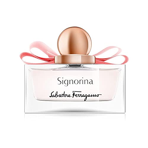 Salvatore Ferragamo Signorina Eau De Parfum Spray for Men, 3.4 Ounce