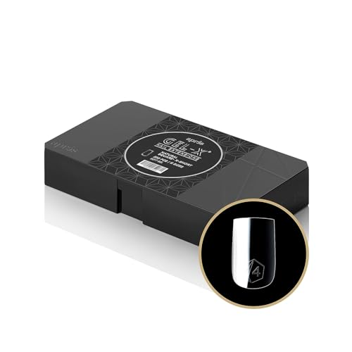 Apres Gel-X® Natural Square Extra Short Tip Box | 500pc Gel-X Tips, 11 Sizes 00-9, Premium Quality