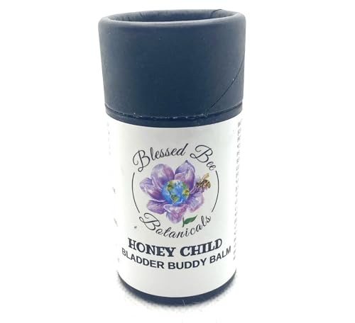 Bladder Buddy Balm, Organic Children's Bladder Support