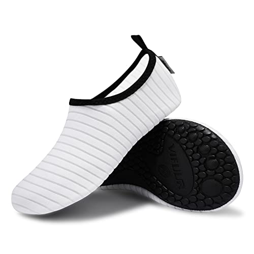 VIFUUR Water Sports Unisex Shoes White - 5.5-6.5 W US/ 4.5-5.5 M US (36-37)