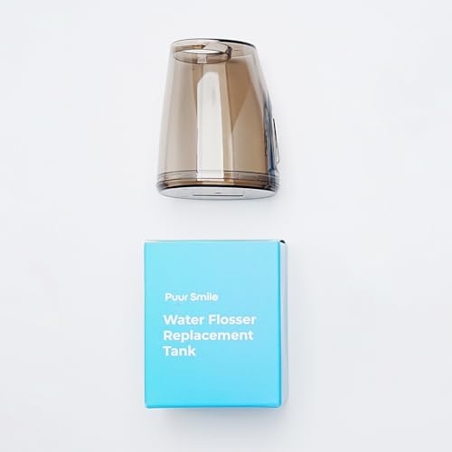 300ML Replacement Water Tank – Leakproof & Durable Reservoir for PuurSmile Water Flosser | Easy Installation & Reliable Performance