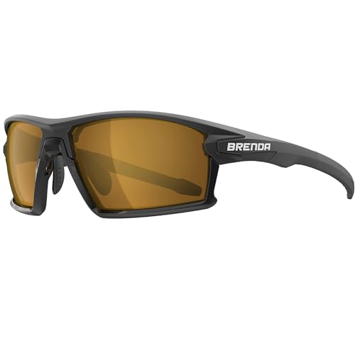 QOOL TIMES Living out your Polarized Q5X sports Sunglasses for Women Men, Fishing Volleyball Driving Cycling Sailing Boating