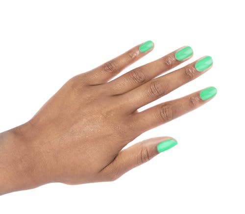 duri Nail Polish, 112S Pie In The Sky, Pastel Mint Green, Semi Matte, Full Coverage, Quck Drying, 0.45 Fl Oz