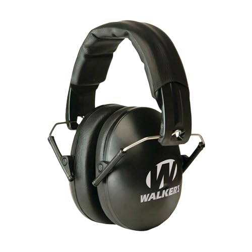 Walker's Youth & Women Earmuffs - Black
