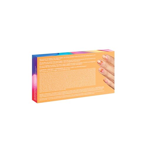 OPI Mini Nail Lacquer Gift Sets | Opaque Crème, Sheer Jelly Nail Polish Shades | Fast Drying, Streak Free, and Chip Resistant | Make 'Em Jelly! Collection | Summer 2025