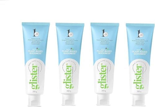 Amway Glister Toothpaste 4 Packs Of Pack, 100Ml Each