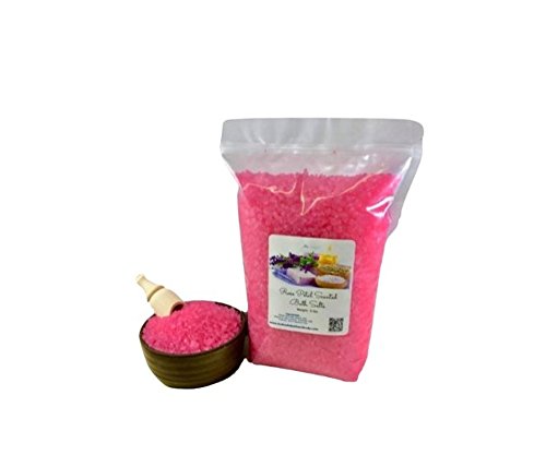 Bath Salts | 4lb Bag | Sweet Pea Scent | Bathing | Body Care | Beauty | Relaxation | Spa