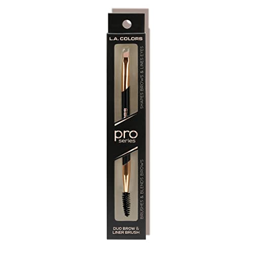 L.A. COLORS Pro Series - Duo Eyeshadow Brush CBR415