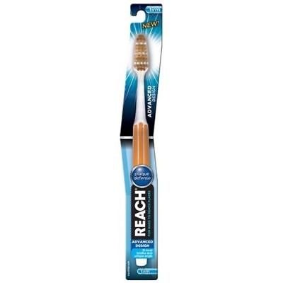 REACH Advanced Design Toothbrushes Soft Full Head Value Pack, 2 Count