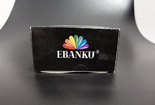 Poly Gel Nail Colors Kit EBANKU Poly Nails Extension Gel Cat Eye Glitter 6 Colors Nail Builder Gel Professional Nail Enhancement Kit for Women Popular Nail Art DIY Salon at Home