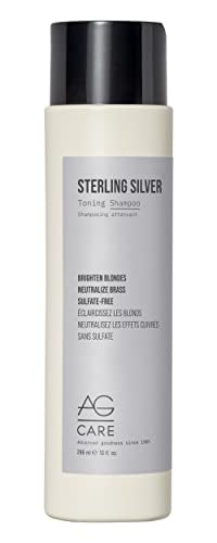 AG Care Sterling Silver Toning Shampoo