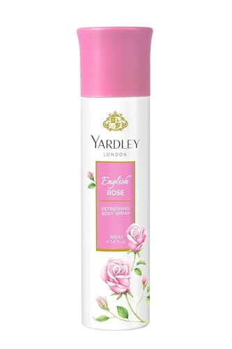 Yardley London English Rose Refreshing Body Spray
