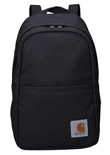 Carhartt Classic Mini Backpack, Durable, Water-Resistant Backpack with Adjustable Shoulder Straps, Black