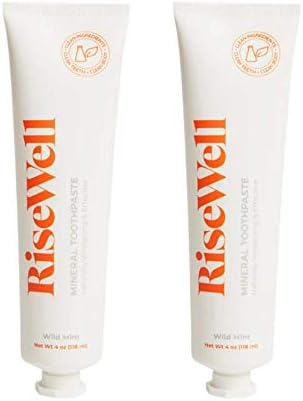 RiseWell Japanese Style Toothpaste, Natural