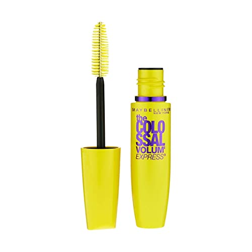 Maybelline New York The Colossal Volum' Express Washable Mascara, Classic Black 231, 0.31 Fl Oz