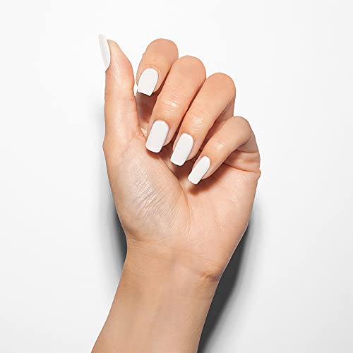 Gelish Mini Gel Nail Color, Polish Collection, Long-Lasting Soak Off, Vibrant Color, Professional Quality, High Shine, Chip-Resistant (Sheek White - 9mL)