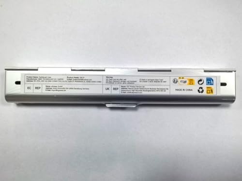 2 Pack Aluminum Toothbrush Travel Case, Portable Travel Toothbrush Holder, Durable Manual Toothbrush Box Container for Traveling, Bathroom, Camping, Business Trip