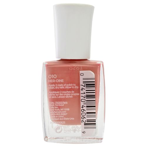 Sally Hansen Mega Strength, Her Oine, 0.4 Fl Oz (Pack of 1)