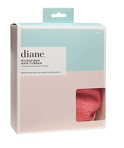 Diane Microfiber Hair Turban, Pink