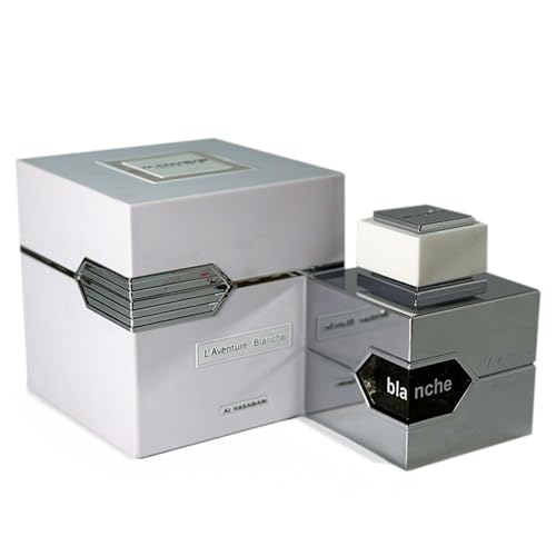 Al Haramain L'aventure Blanche Eau De Parfum Spray Unisex 3.3 Ounce