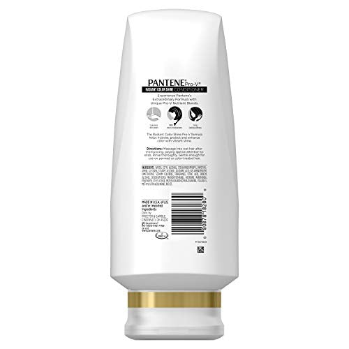 Pantene Pro-V Radiant Color Shine Conditioner, 17.7 Fl Oz