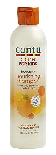 Cantu Care for Kids Shapmoo + Conditioner + Detangler + Curling Cream "Set"