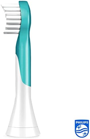Philips Sonicare Original Brush for Kids HX6034 / 33, Gentle Cleaning of Children's Teeth, from 3 Years, 4 Pieces