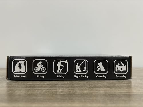 【2 Pack】Head Torch Rechargeable, Super Bright 230° Wide Beam Headtorch, 22 Hours Runtime, 7 Modes with Motion Sensor, 2000mAh Rechargeable Waterproof Lightweight Headlamp for Running,Camping,Hunting