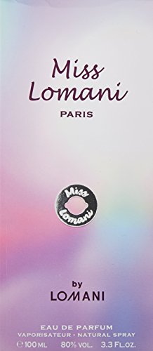 Miss Lomani By Lomani Eau-de-Parfume Spray, 3.3-Ounce