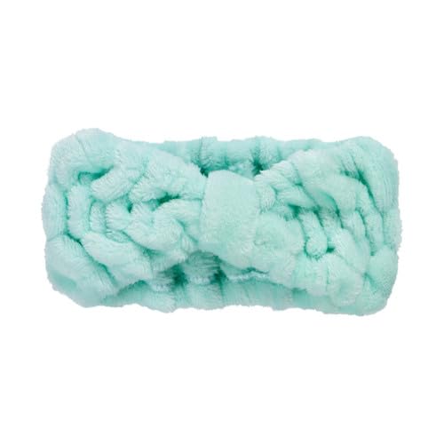 Cala Plush mint bow headband