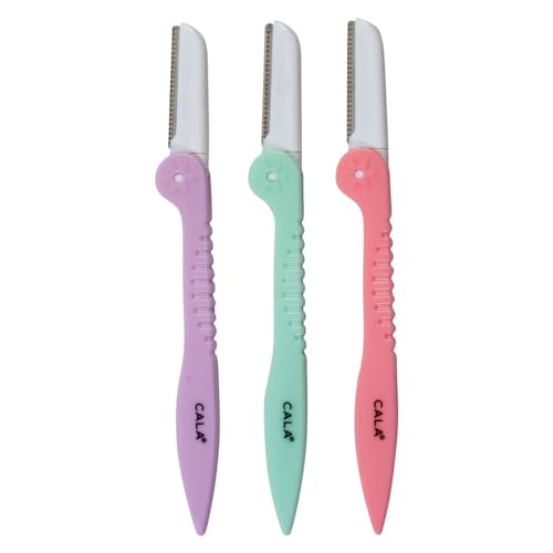 Cala Folding eyebrow shaper 3 count, 3 Count