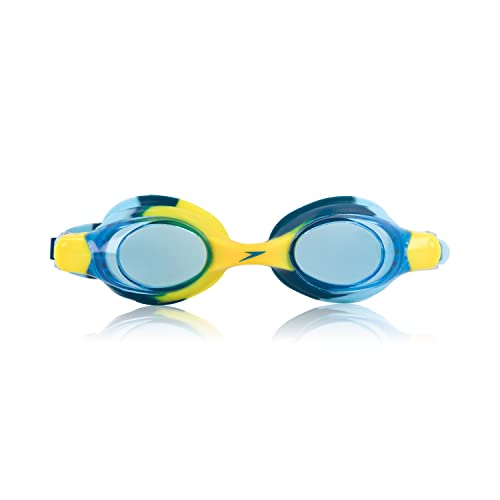 Speedo 875006454491SZ Skoogles ENAMEL BL YEL TIE DYE 1SZ