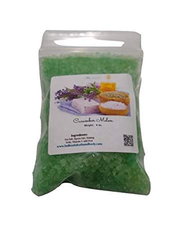 Bath Salts Sampler Pack - Summer Scents | Sea Salt | Epsom Salt | Essential Oils