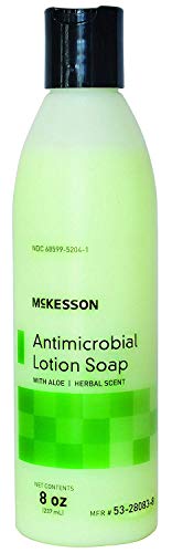 McKesson Medi Pak Performance Antimicrobial Hand Soap With Aloe 8.5 Oz - Model 53-28083