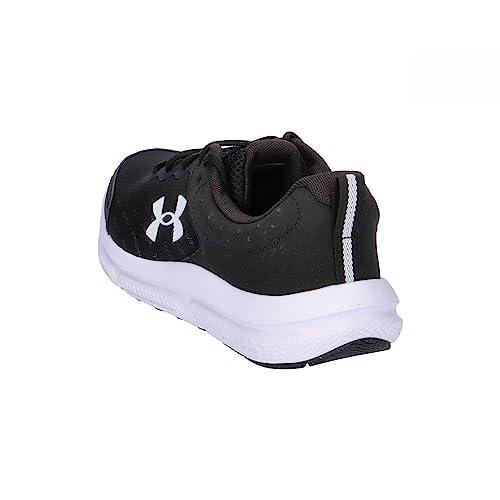 Under Armour Men's Charged Assert 10, (001) Black/Black/White, 7, US