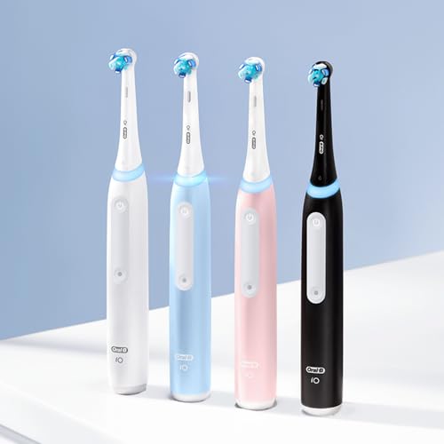 Oral-B iO3 Electric Toothbrush (1) with (1) Ultimate Clean Brush Head and (1) Charger, Blue