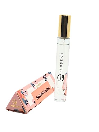 BALSAM GILEAD Eau De Parfum |Handmade Fragrance Unisex for Women and Men| Clean &Natural Ingredients|Vegan based with notes of Pure Jasmine &Fir Balsam (TRAVEL SIZE 10 ML /0.33 OZ)