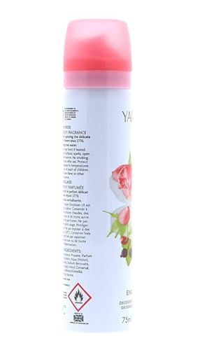 Yardley London English Rose Refreshing Body Spray