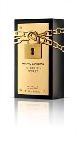 Antonio Banderas The Golden Secret Eau De Toilette Spray 100ml/3.4oz