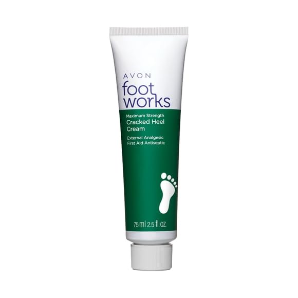 2 Foot Works Healthy Maximum Strength Cracked Heel Creams