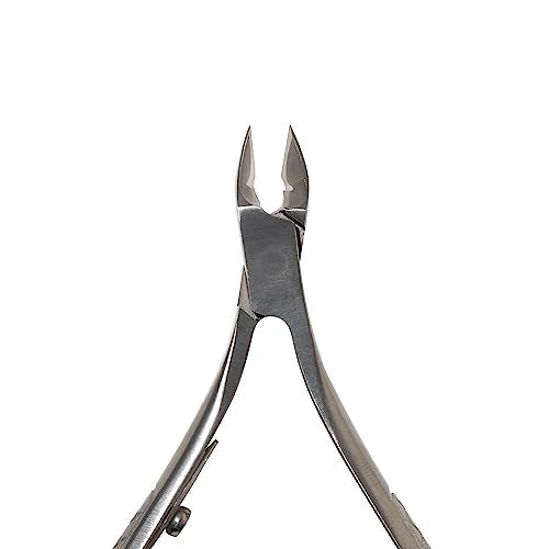 Revlon Full Jaw Cuticle Trimmer, Manicure Tool, Nail Care, High Precision Blade, Easy Grip, Stainless Steel, 1 Count